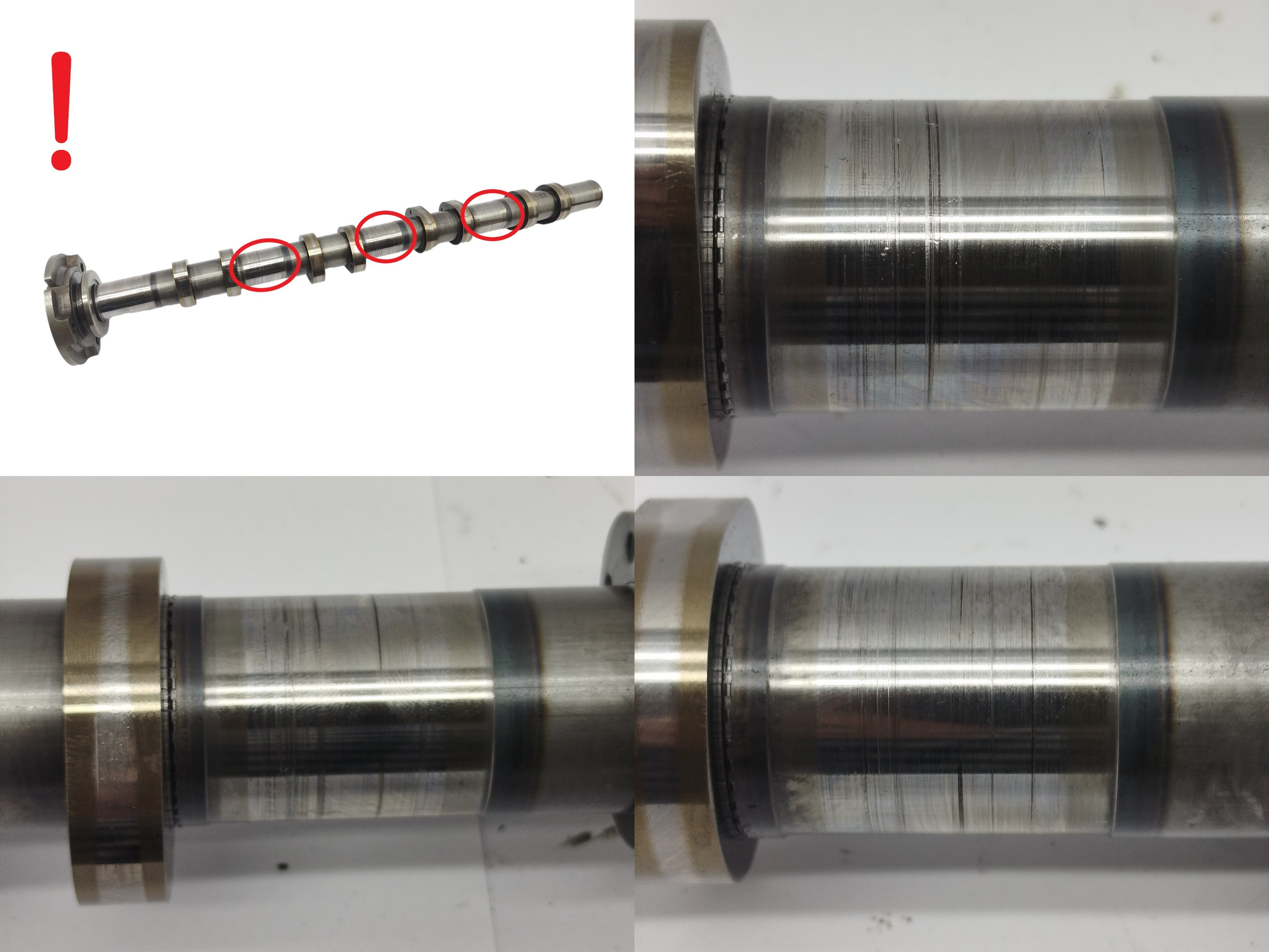 Nockenwelle Ford Transit YC1Q-6A273-AB 2.4 TDCI F4FA