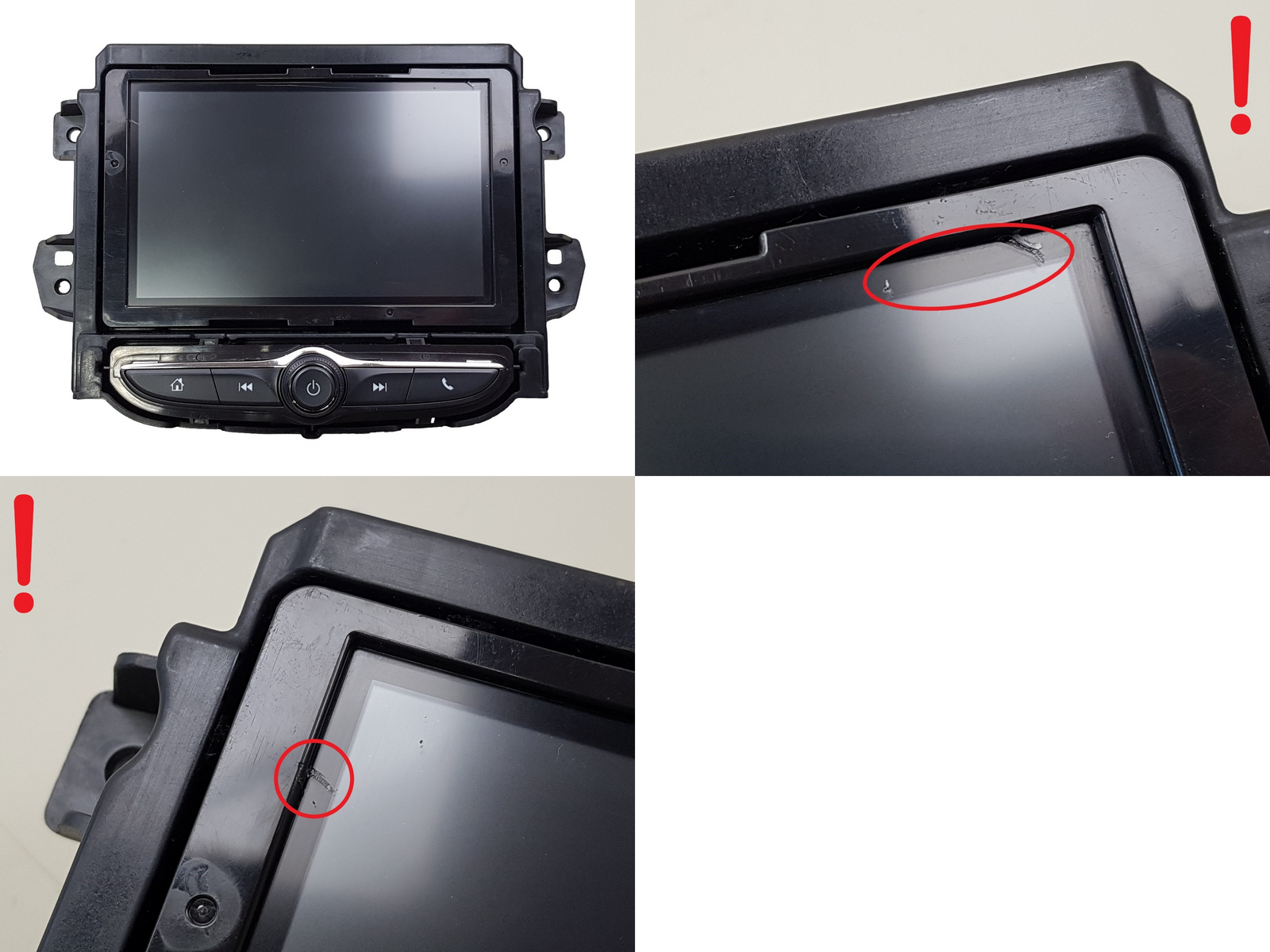 Navigationssystem Radio Opel Karl 42578322 42342513