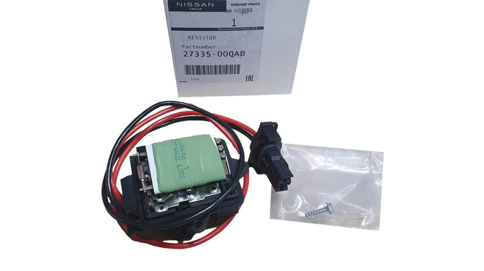 Steuergerät Heizung Lüftung Gebläse Original 2733500QAB 7701050325 Nissan Renault