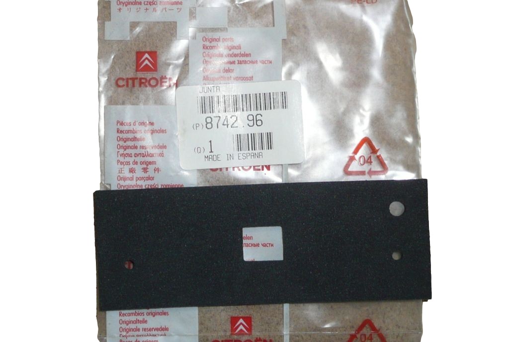 Abdeckkap Tylnej Klapy Neues Original 8742.96 874296 Citroen Xsara Picasso