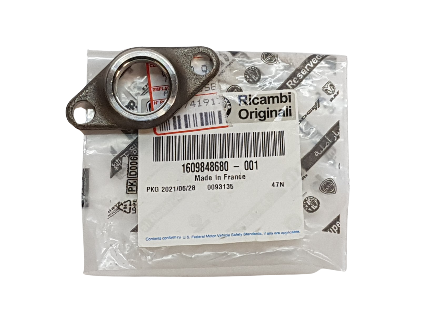 Befestigung, Halterung Citroen Peugeot 1609848680 Original