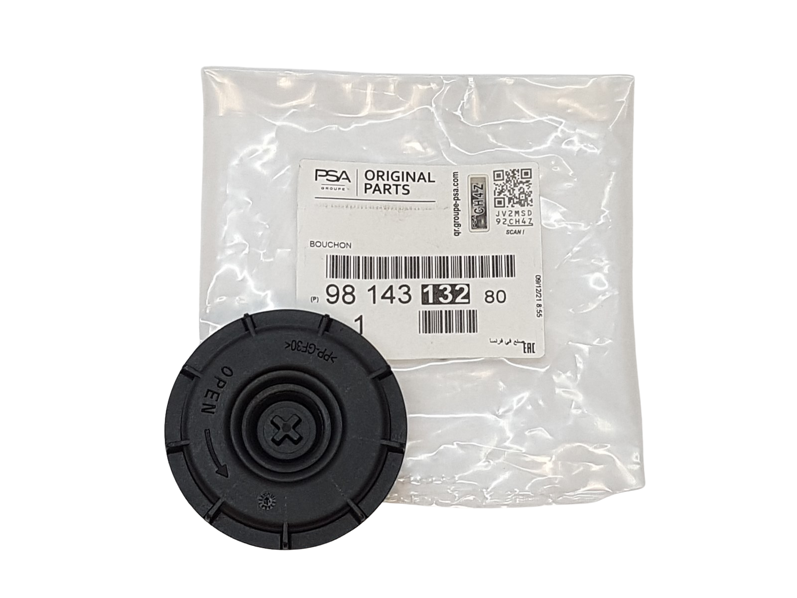 Kork Original Citroen Peugeot 9814313280 AdBlue