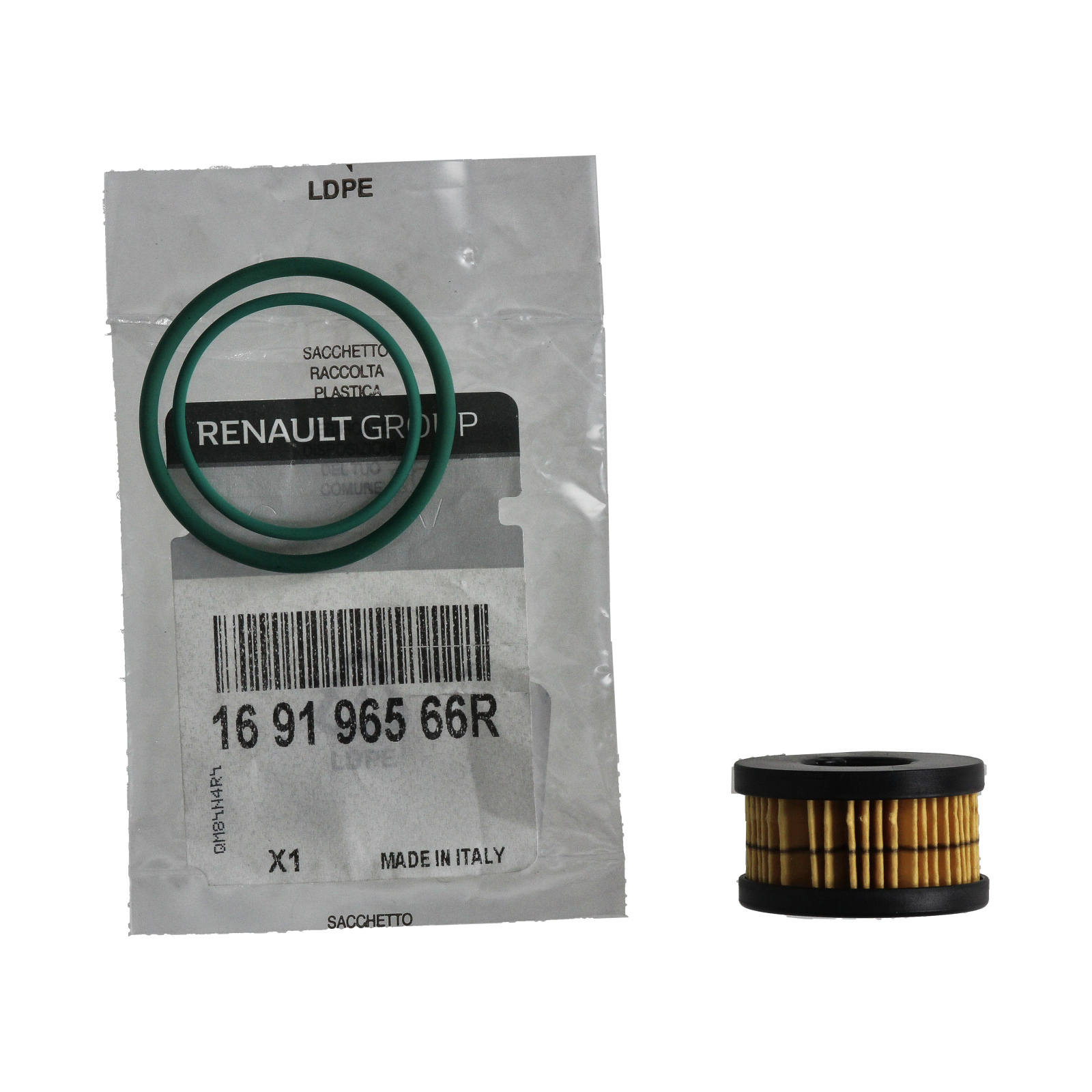 Filter Original 169196566R Renault Dacia