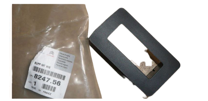 Griff Neues Original Citroen Peugeot C3 III 824756