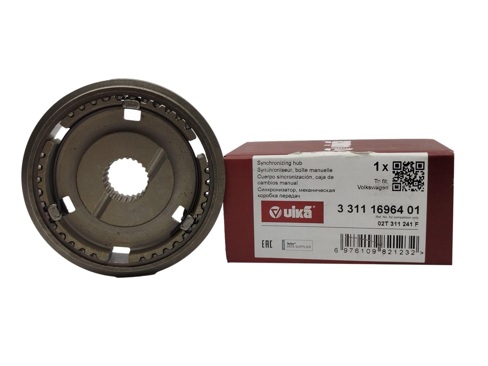 Synchronradscheibe Für VW Audi Seat Skoda 02T311241E 33111696401 Vika