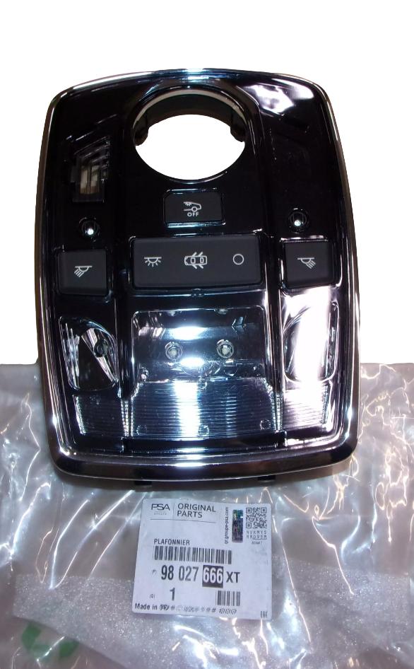 Innenraumleuchte Original 98027666XT Peugeot