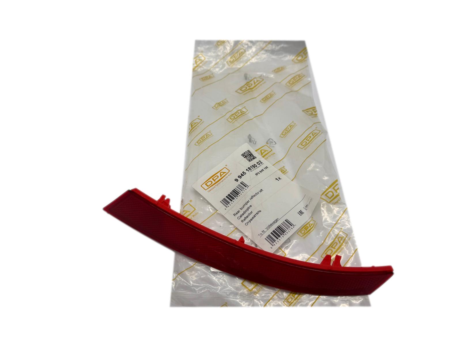 Stoßstangenreflektor Hinten Links Seat Ibiza 6F0945105 99451819002 DPA