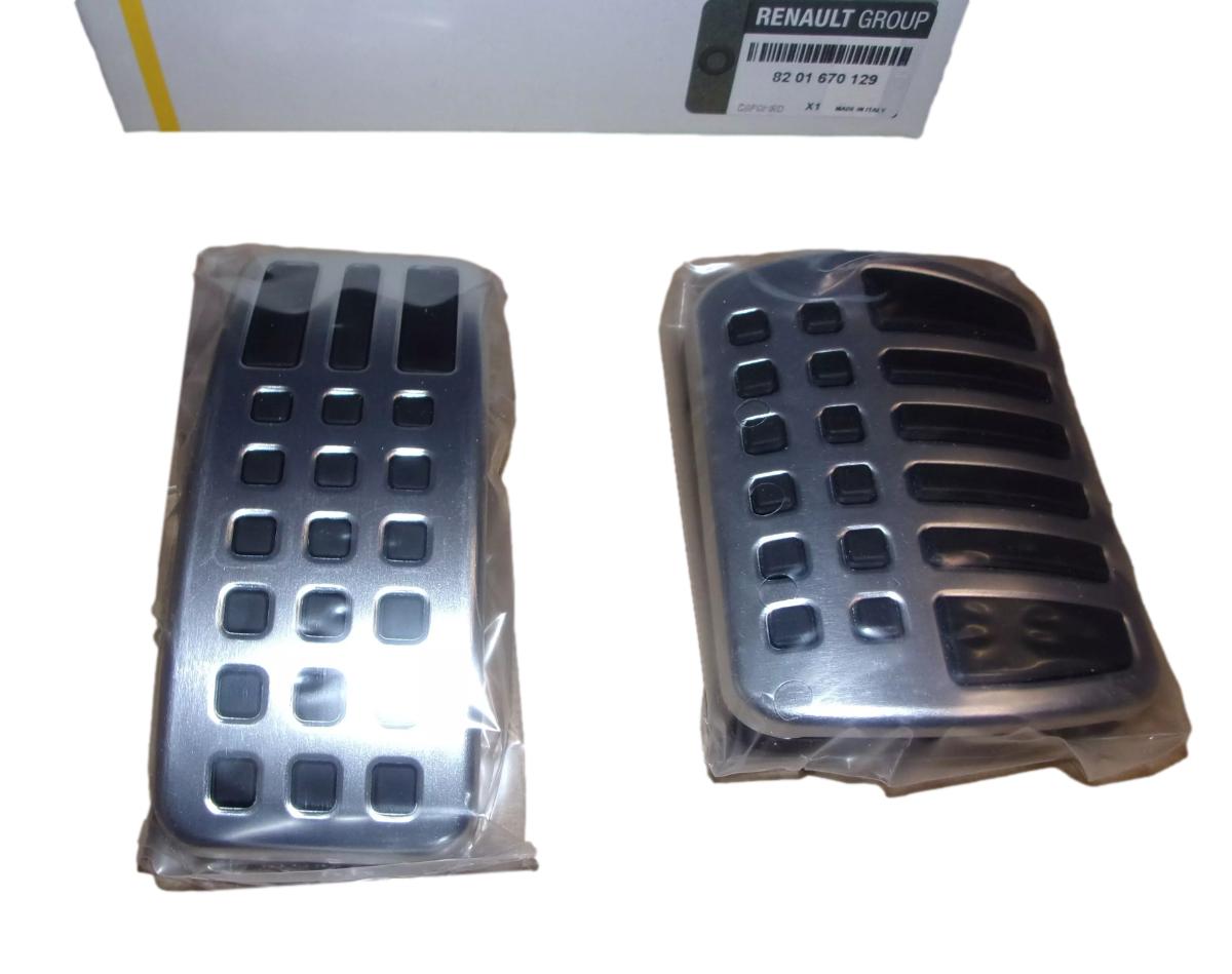 Pedalabdeckungen Neues Original 8201670129 Renault