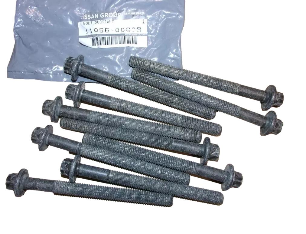Schrauben Original 1105600QOB Renault Dacia Nissan