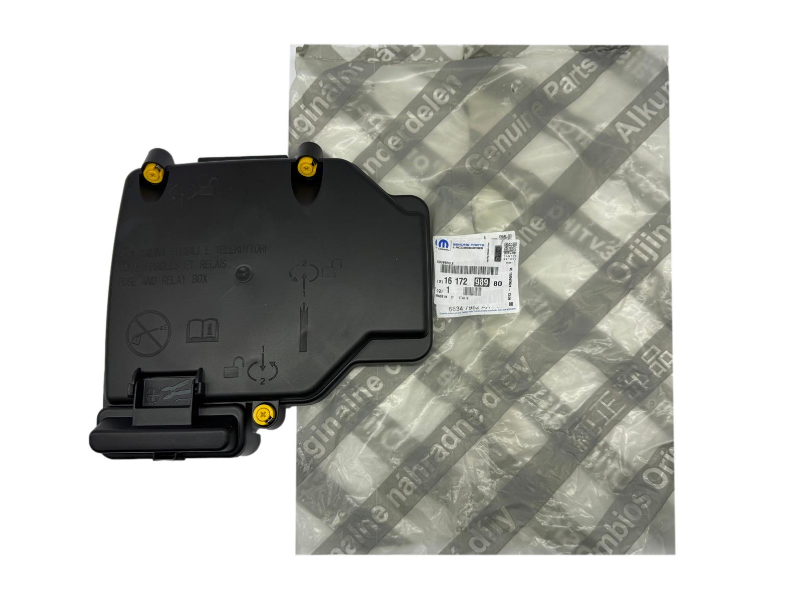 Gehäusedeckel Neues Original 1617298980 Citroen Peugeot