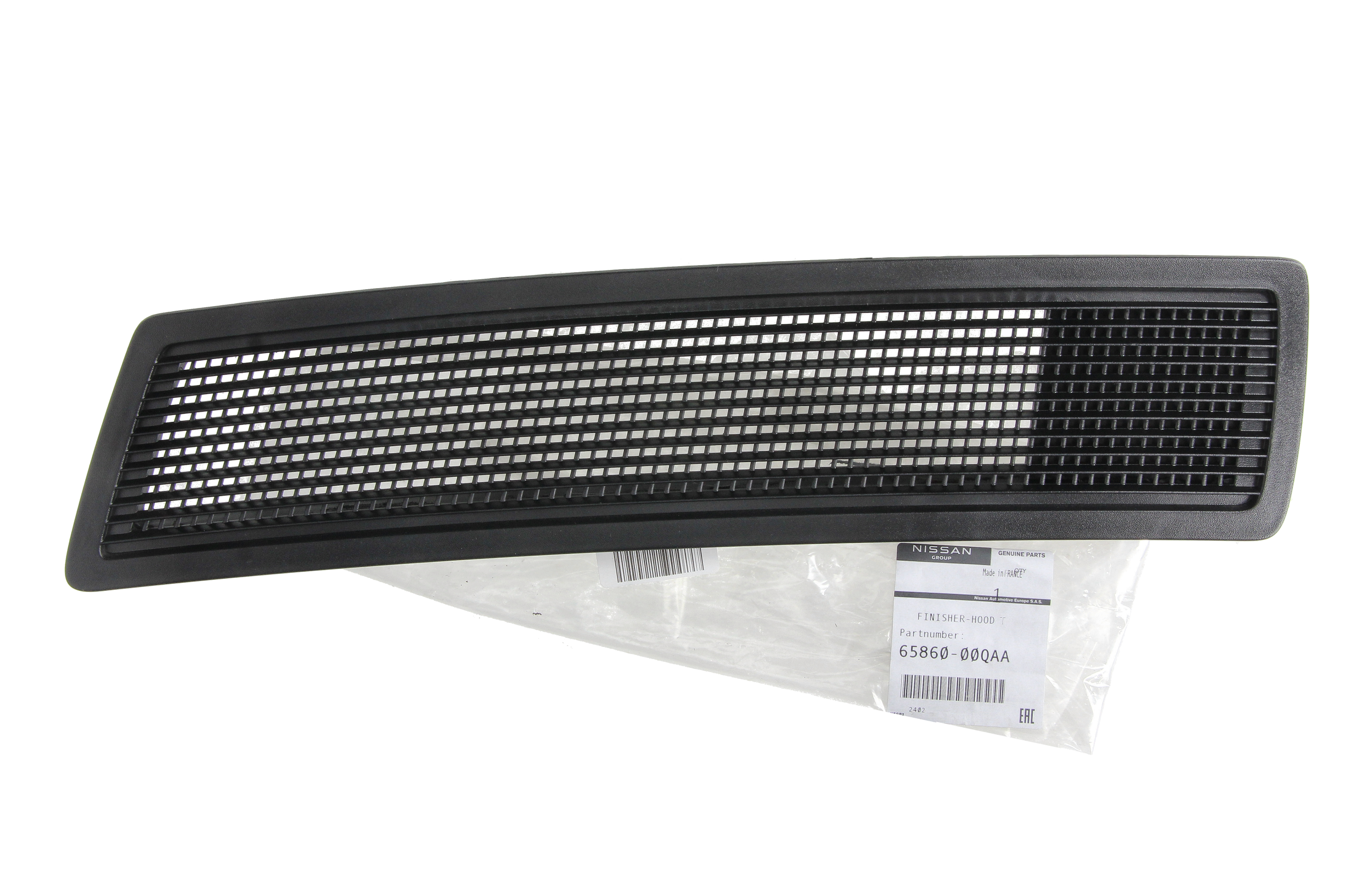 Luftgitter Original 6586000QAA 8200004370 Renault Nissan