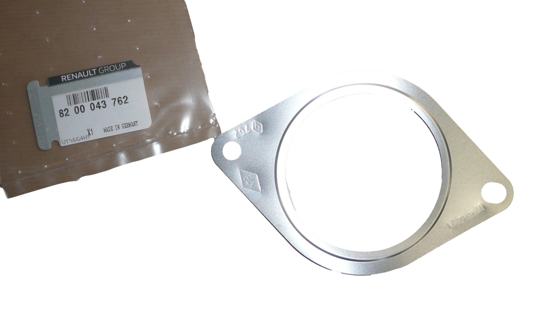 Dichtung Rury Wydechowej Neues Original 8200043762 Renault