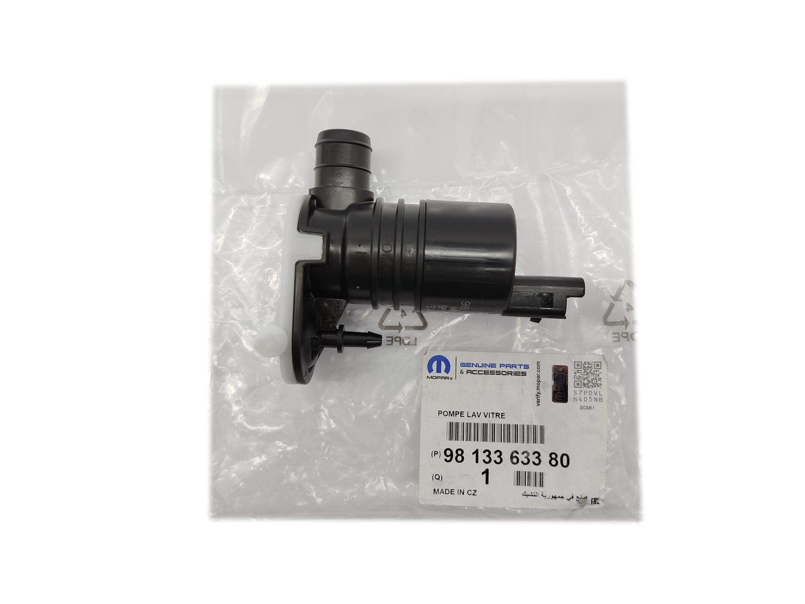 Pumpe Für Scheibenwaschanlage Original 9813363380 Citroen Peugeot