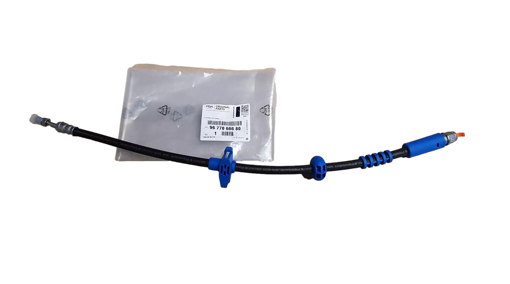 Bremsleitung Rechts Vorne Original 9677066680 Citroen Peugeot