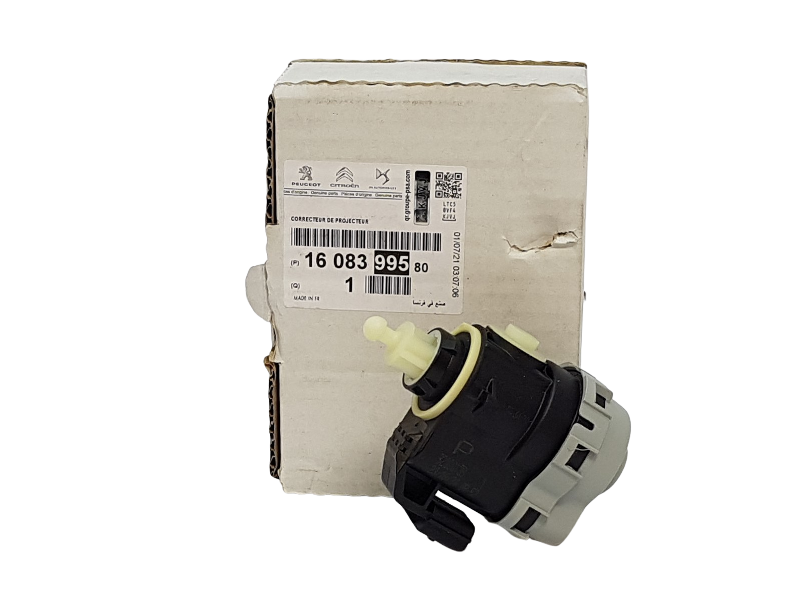 Stellelement Leuchtweitenregulierung Peugeot 508 1608399580 Xenon Neues Original