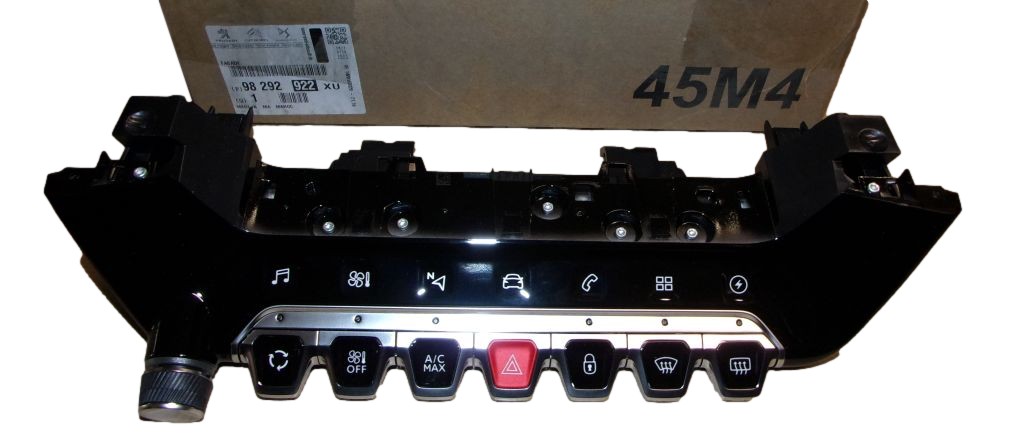 Klimabedienteil Bedienung Climatronic Original 98292922XU Peugeot 208 2008