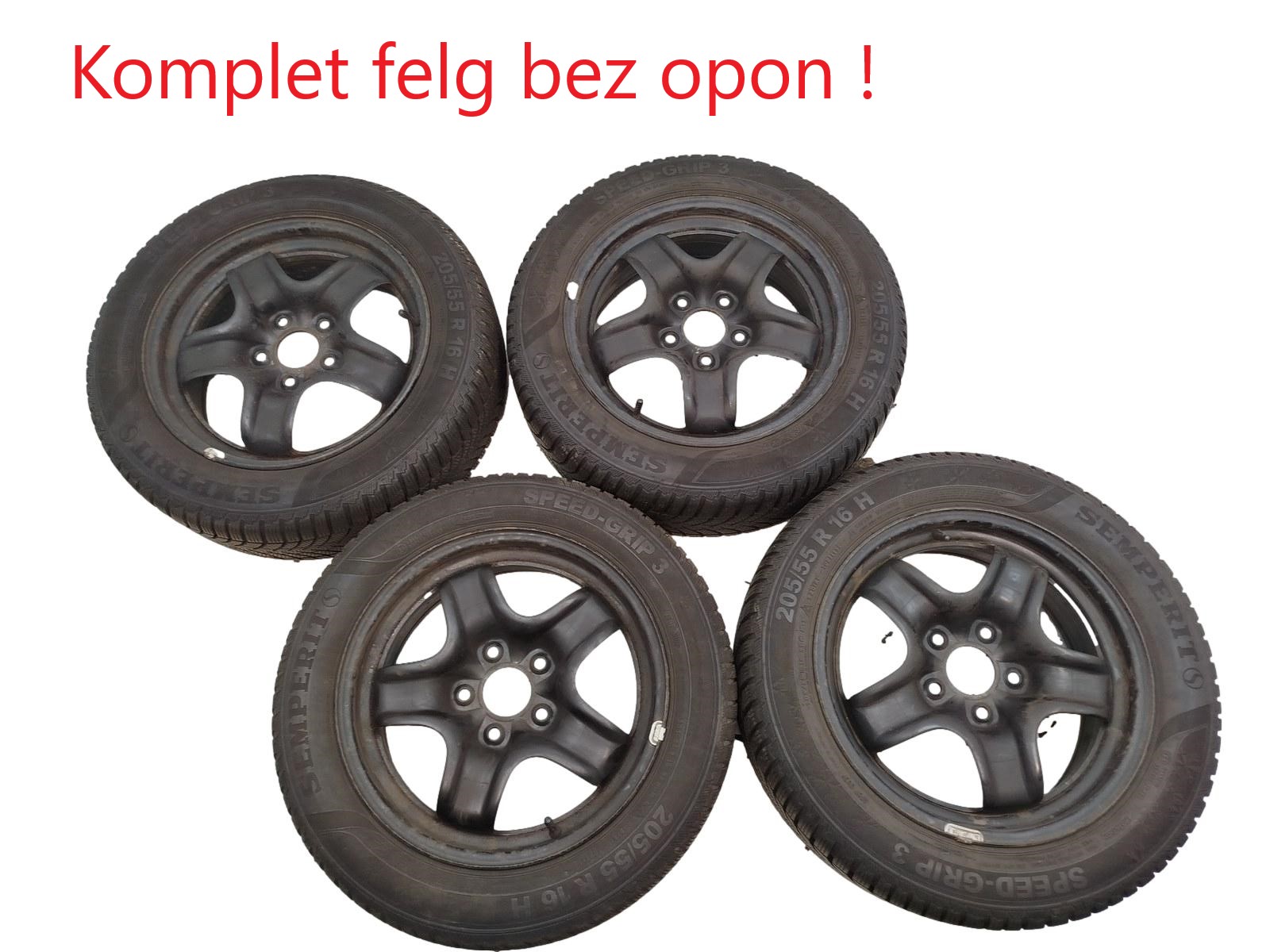 Stahlfelgen Komplett 6,5 J16 ET41 403003680R Renault Megane 4