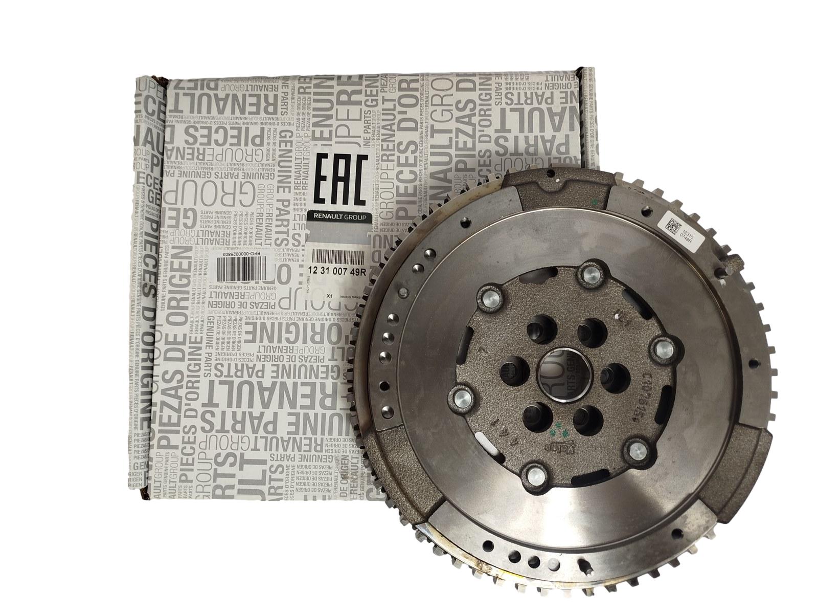 Zweimassenschwungrad Neues Original 123100749R Renault Dacia