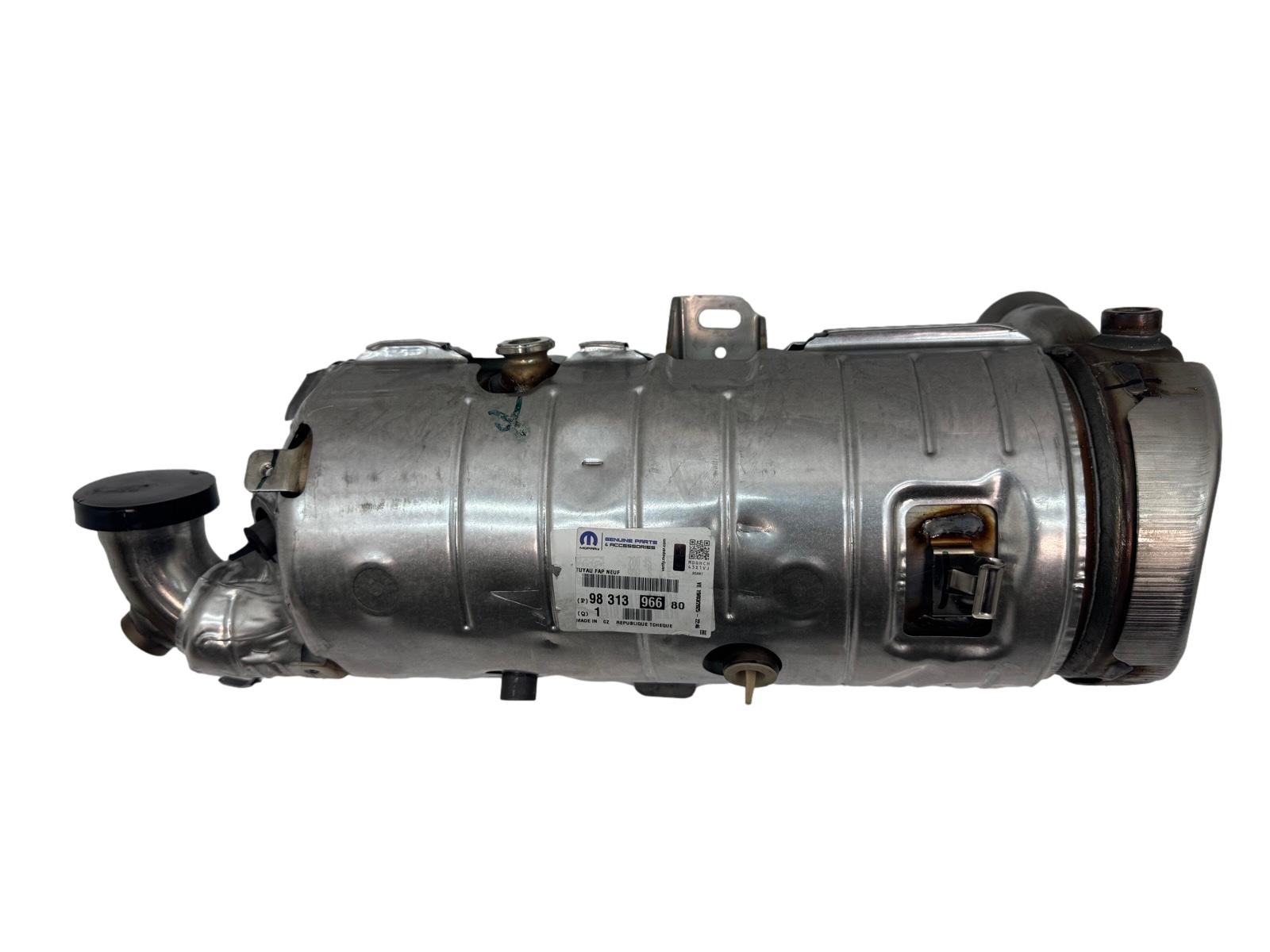 Katalysator Neues Original 9831396680 Citroen Peugeot