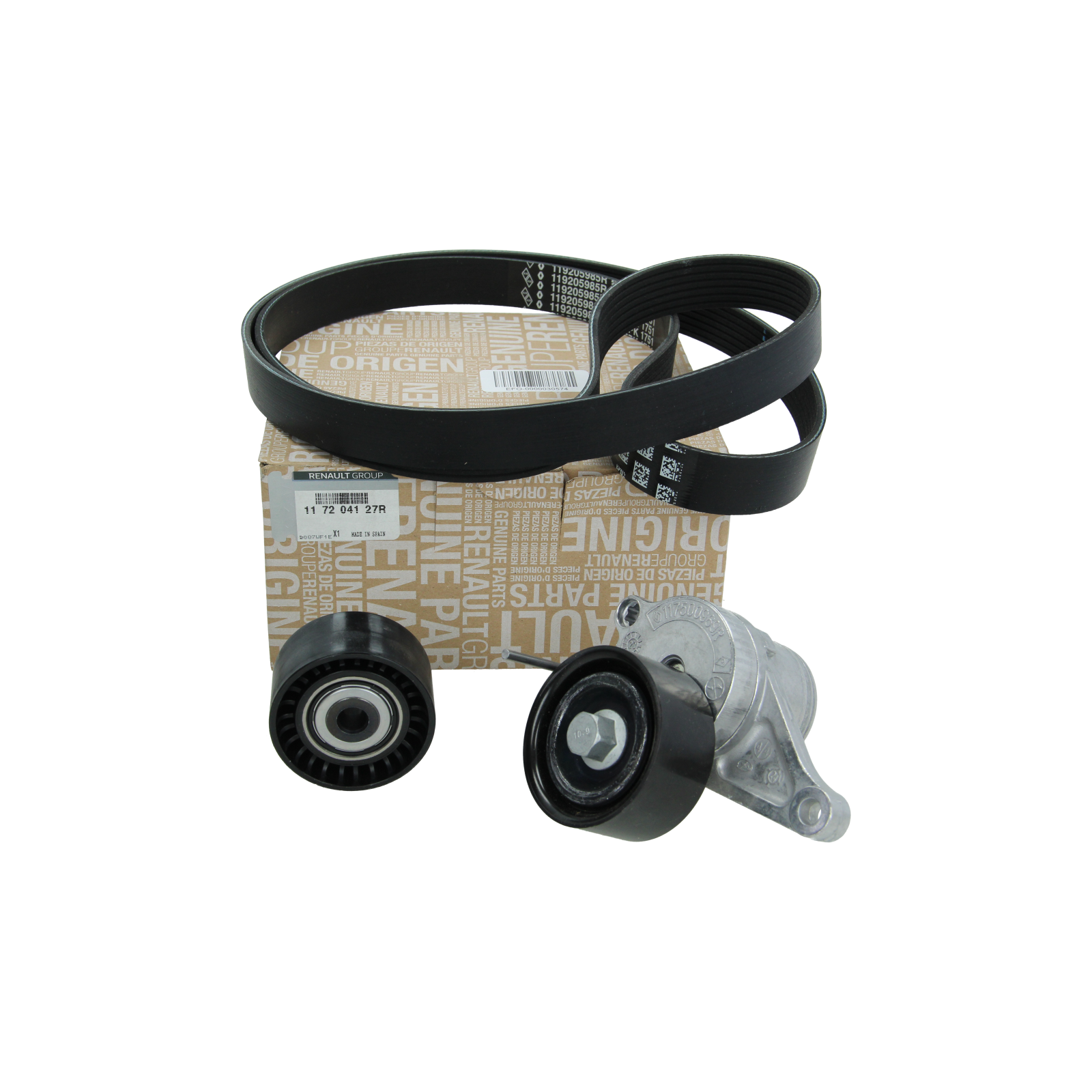 Keilriemenspanner Für Master III Movano B NV400 117204127R