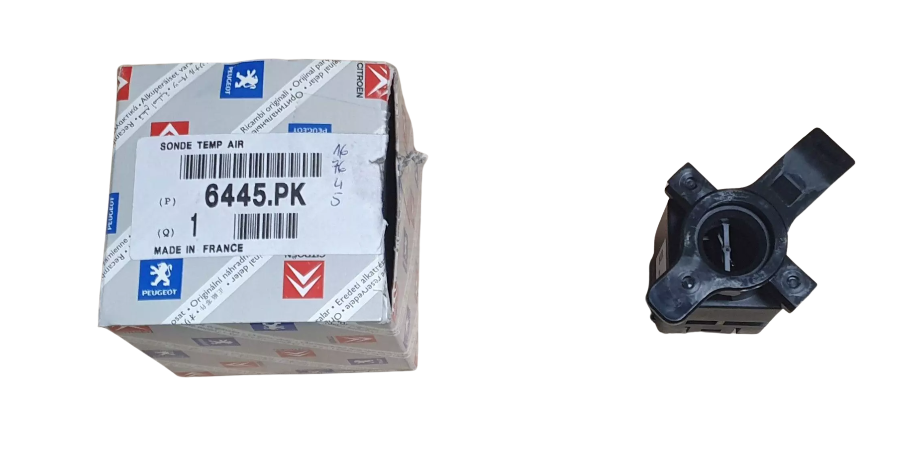 Temperaturgeber Original 6445PK 6445.PK Citroen Peugeot