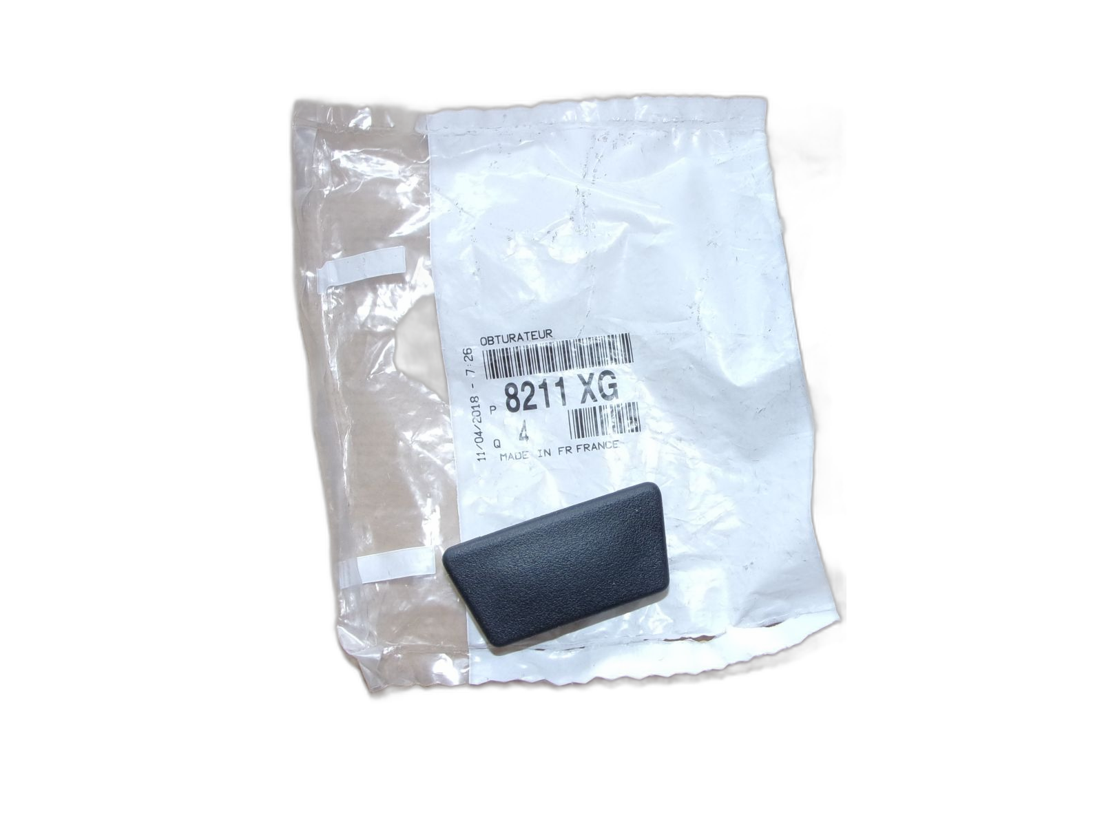 Abdeckkap Neues Original 8211.XG 8211XG Citroen Peugeot