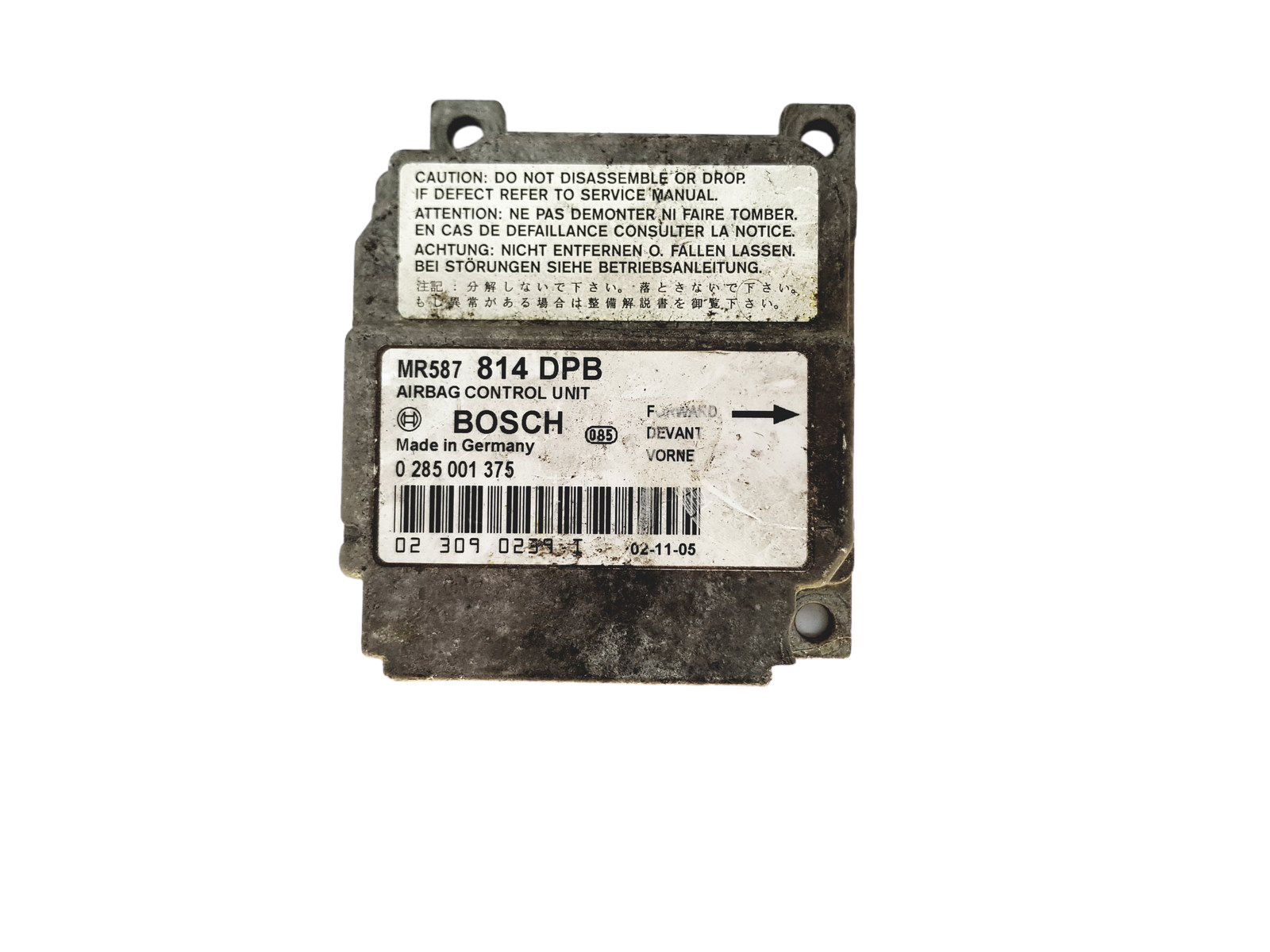 Steuergerät 0285001375 Mitsubishi Bosch