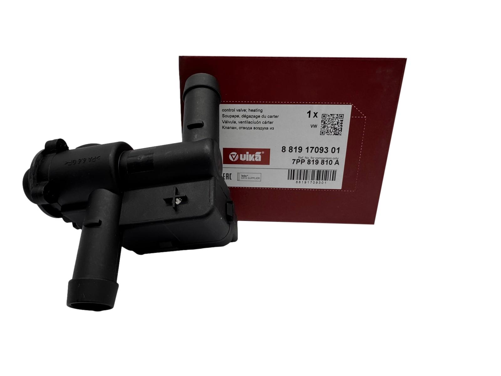 Heizungsventil Für VW Touareg 7PP819810A 88191709301 Vika