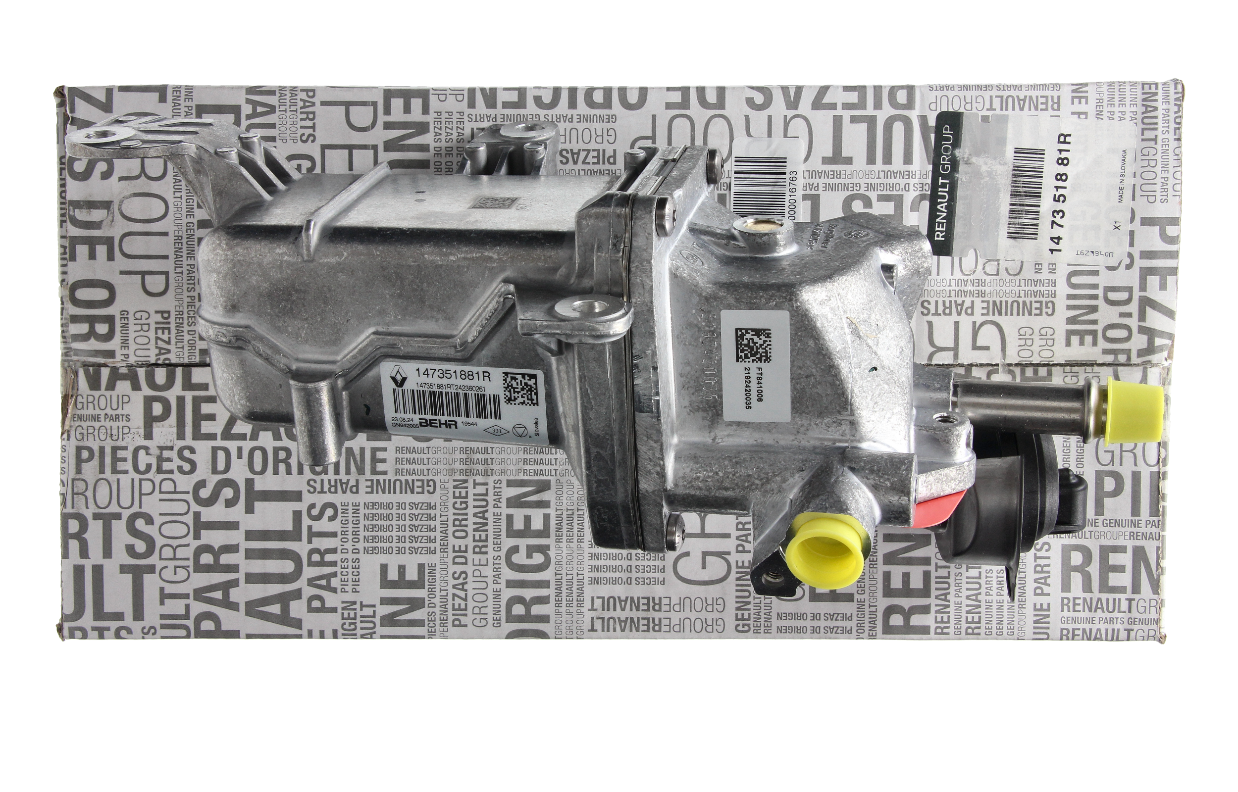 Agr-Kühler Neues Original 147351881R Renault