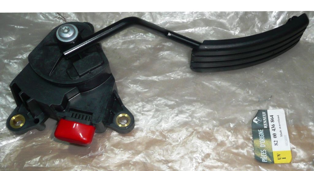 Gaspedalwertgeber Neues Original 8200436864 Renault Kangoo 2