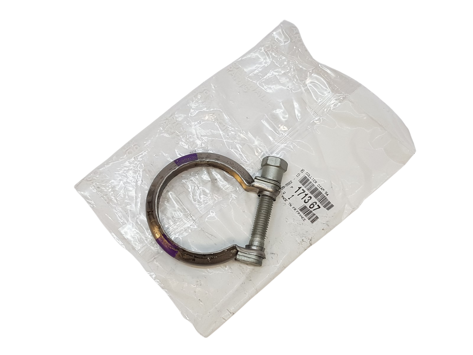 Klemme Citroen Peugeot 171367 1713.67 Original