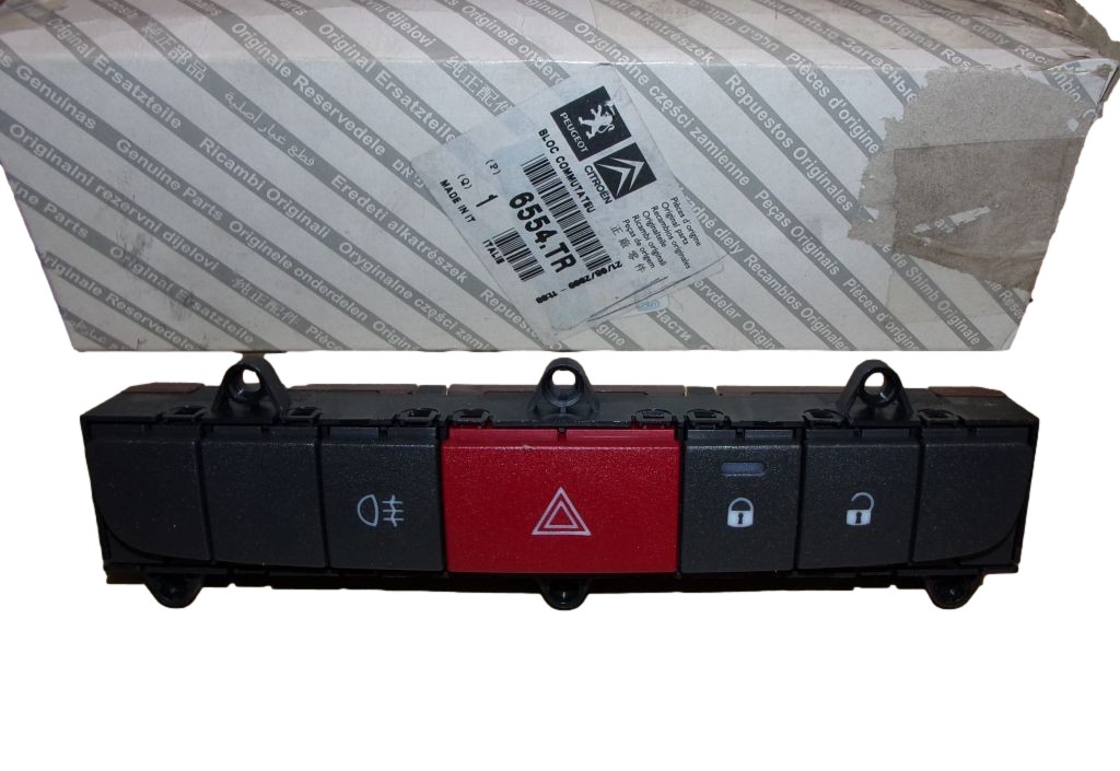 Schalttafel Neues Original 6554.TR 6554TR Citroen Jumper 3 Peugeot Boxer 3
