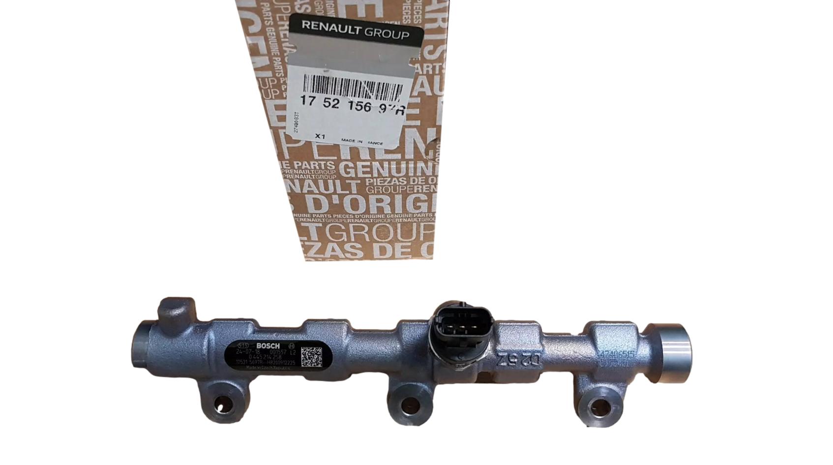 Einspritzleiste Kraftstoffverteiler Original 175215697R Renault