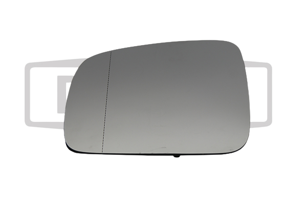 Spiegelglas, Außenspiegel Links Für VW T5 7H1857521A 88570105002 DPA