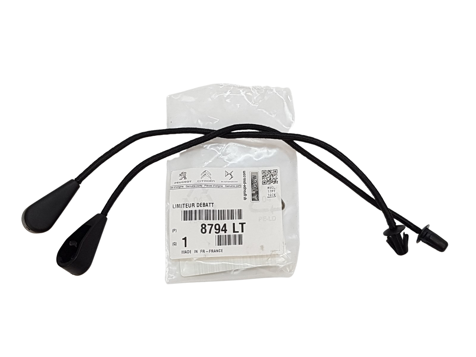 Seilzug  Hinten Original Citroen C3 8794LT