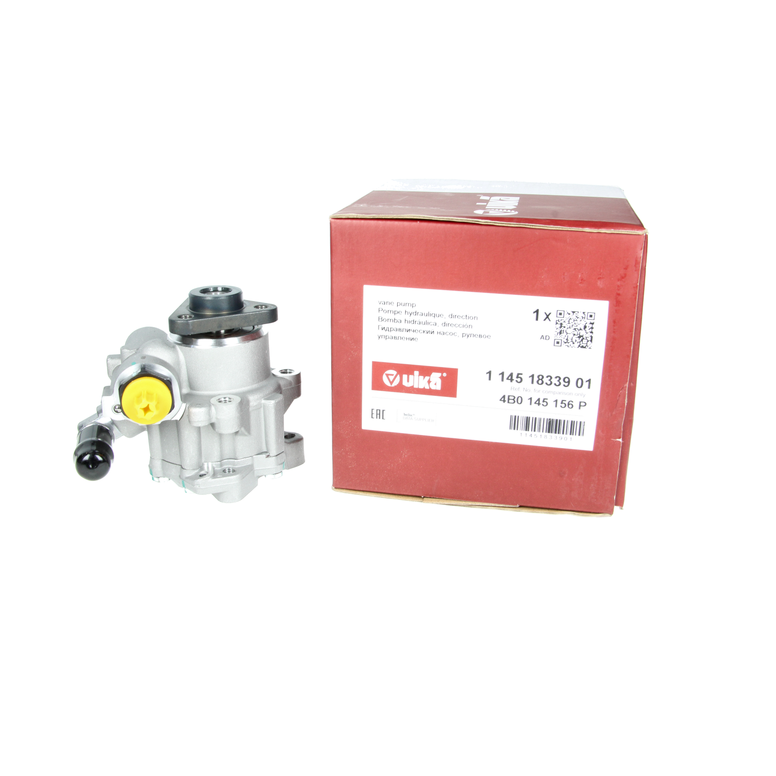 Pumpe Für Servolenkung Für Audi A6 4B0145156P 11451833901 Vika