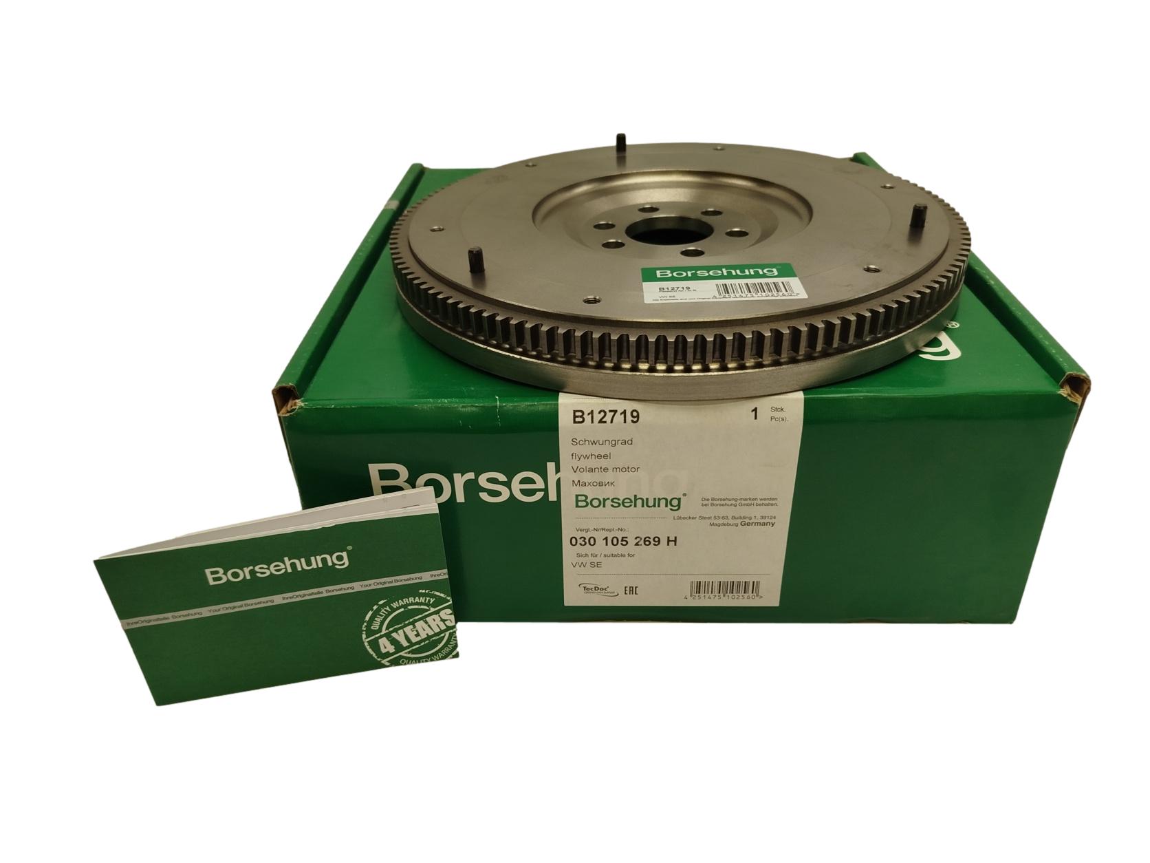 Schwungrad Für 030105269H B12719 VW Seat Borsehung