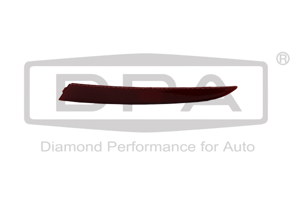 Stoßstangenreflektor Hinten Links Seat Ibiza 6J4945105 99451786502 DPA