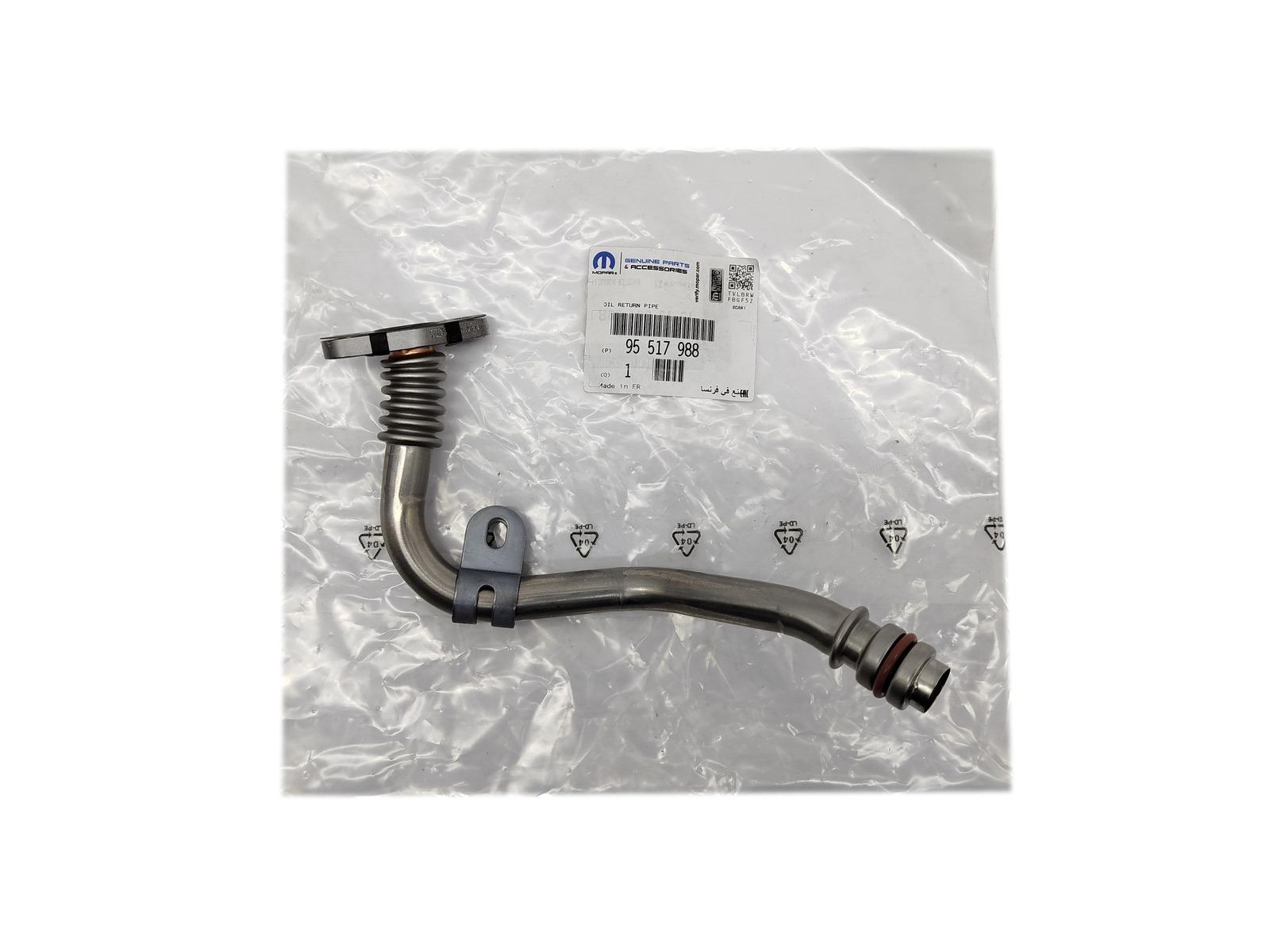 Ladeluftschlauch Neues Original 95517988 151986192R Opel Renault