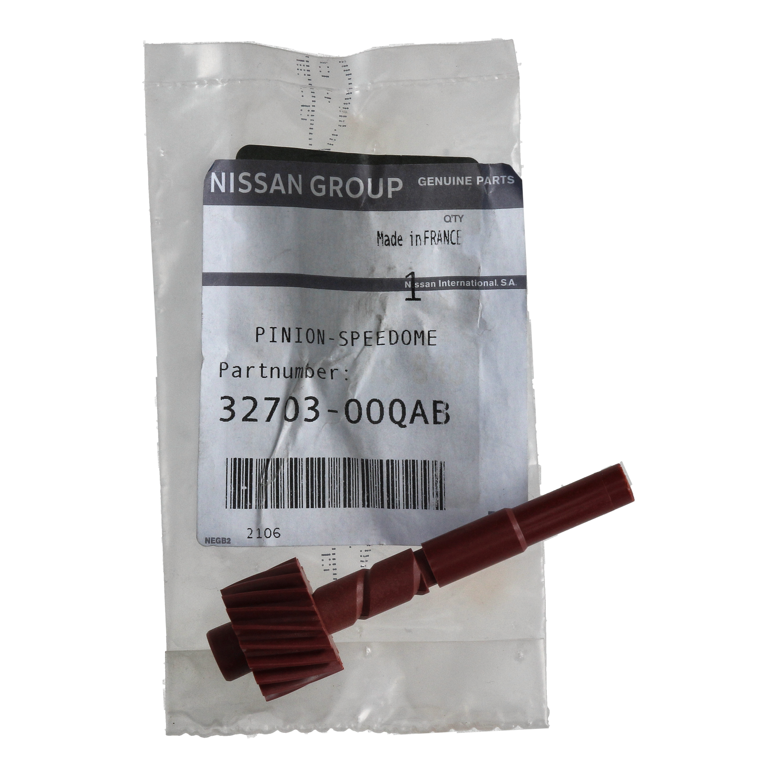 Zahnrad für Tachowelle Original 3270300QAB 8200043849 Renault Nissan