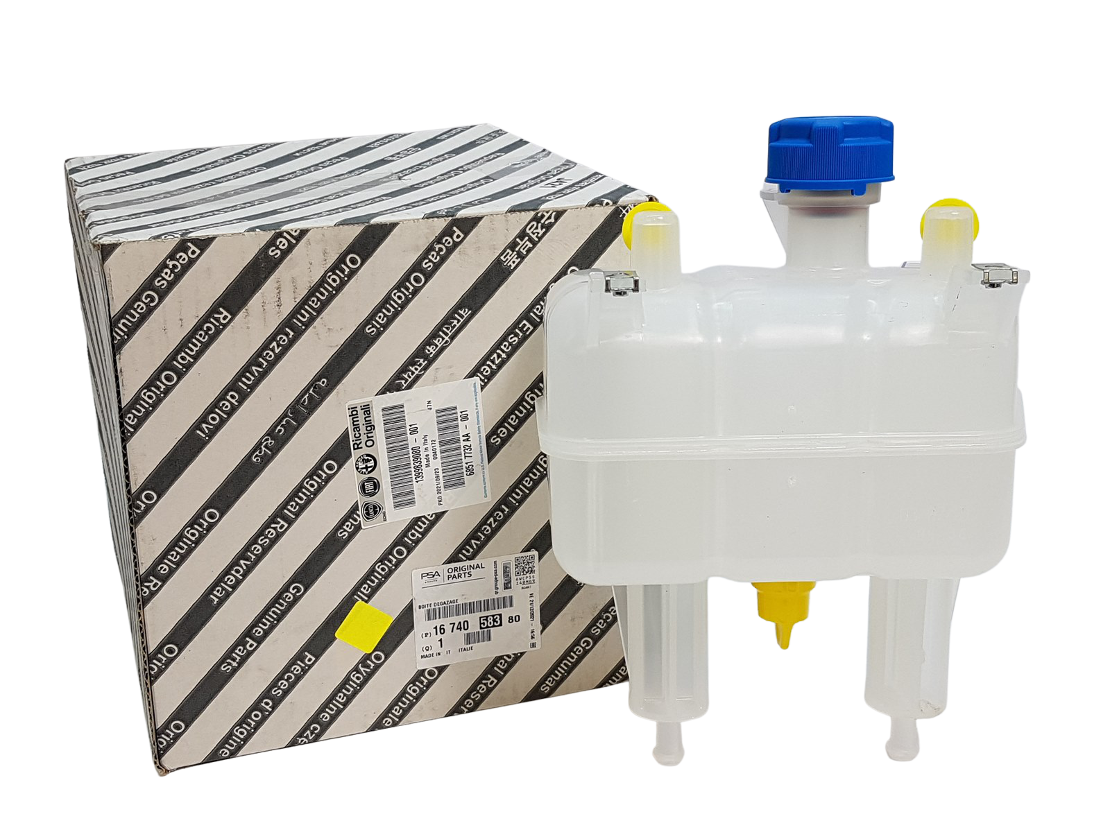 Kühlflüssigkeitsausgleichsbehälter Jumper 2 Boxer 2 1674058380 Neues Original