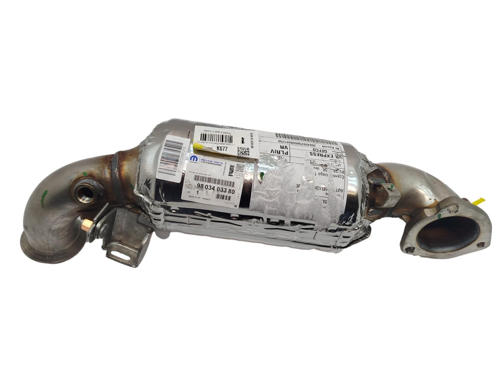 Katalysator Neues Original 9803403380 Citroen Peugeot