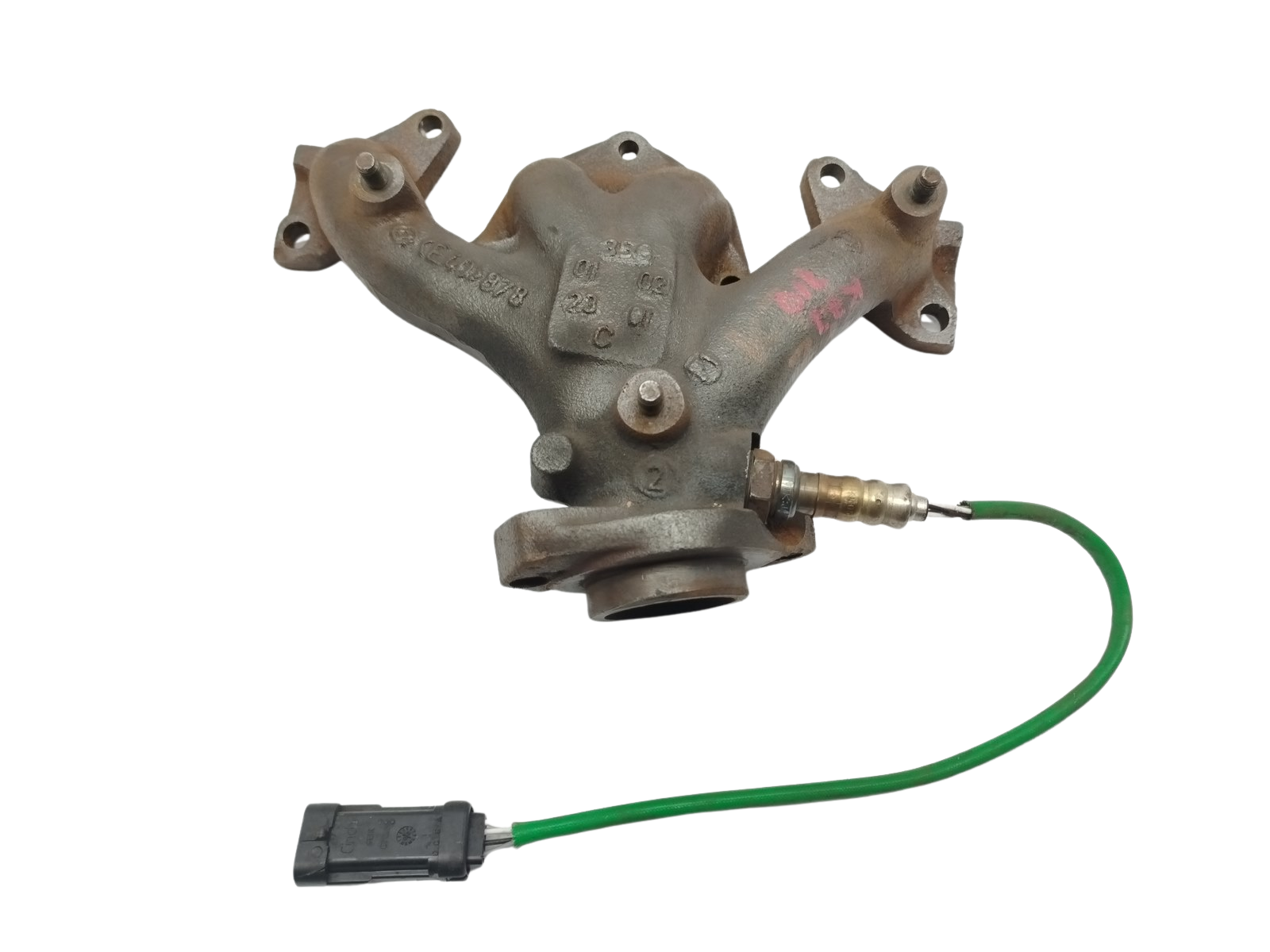 Auspuff-Krümmer Abgaskrümmer 6001548025 7700274189 1.4 K7J710 1.6 Dacia Sandero