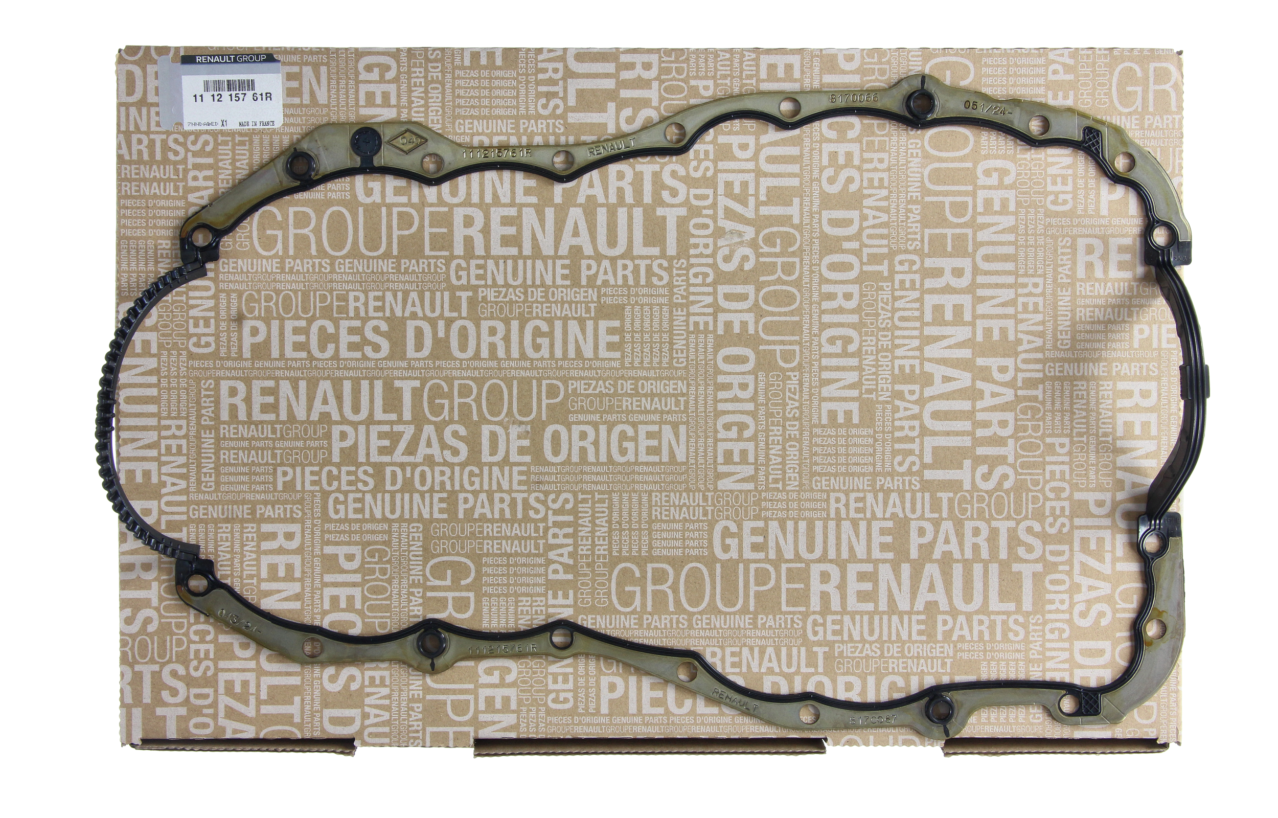 Ölwannendichtung Renault 111215761R Neues Original