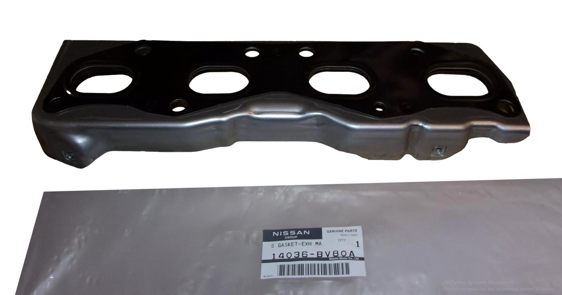 Dichtung Original 14036BV80A Renault Nissan