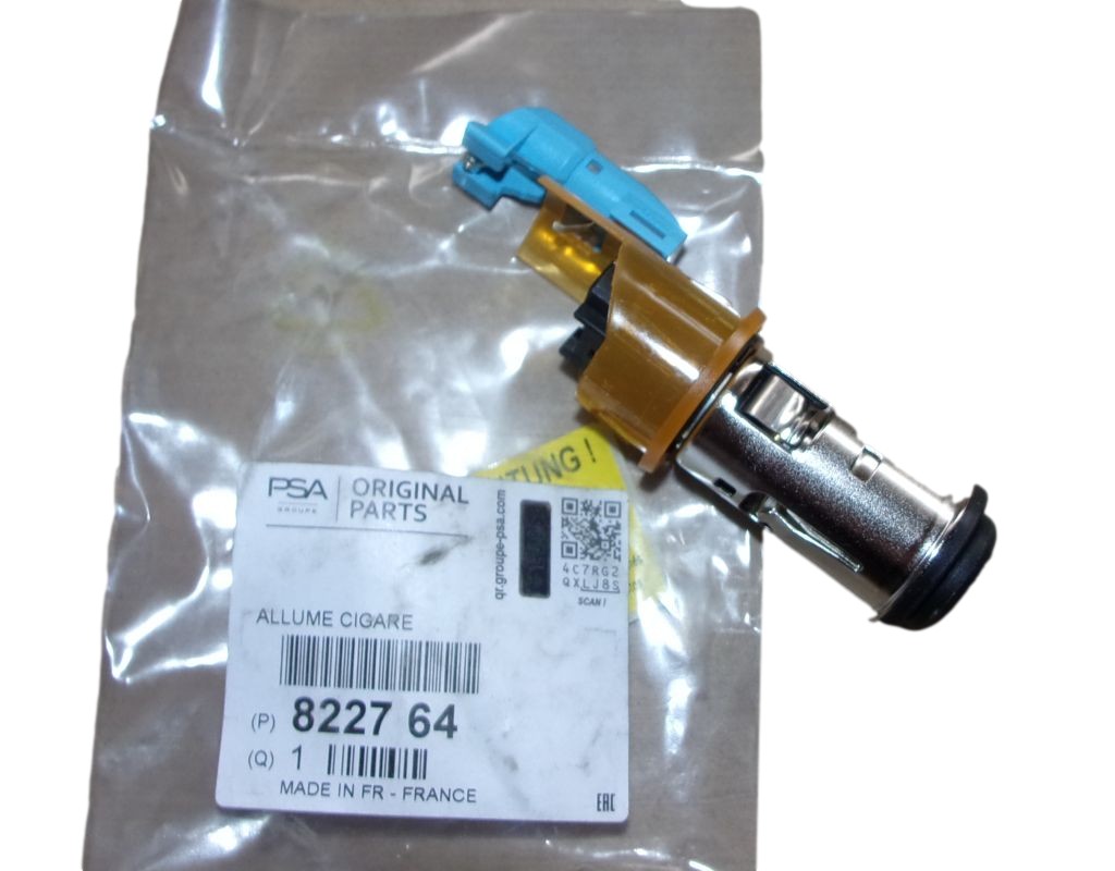 Zigarettenanzünder Neues Original 8227.64 822764 Citroen Peugeot