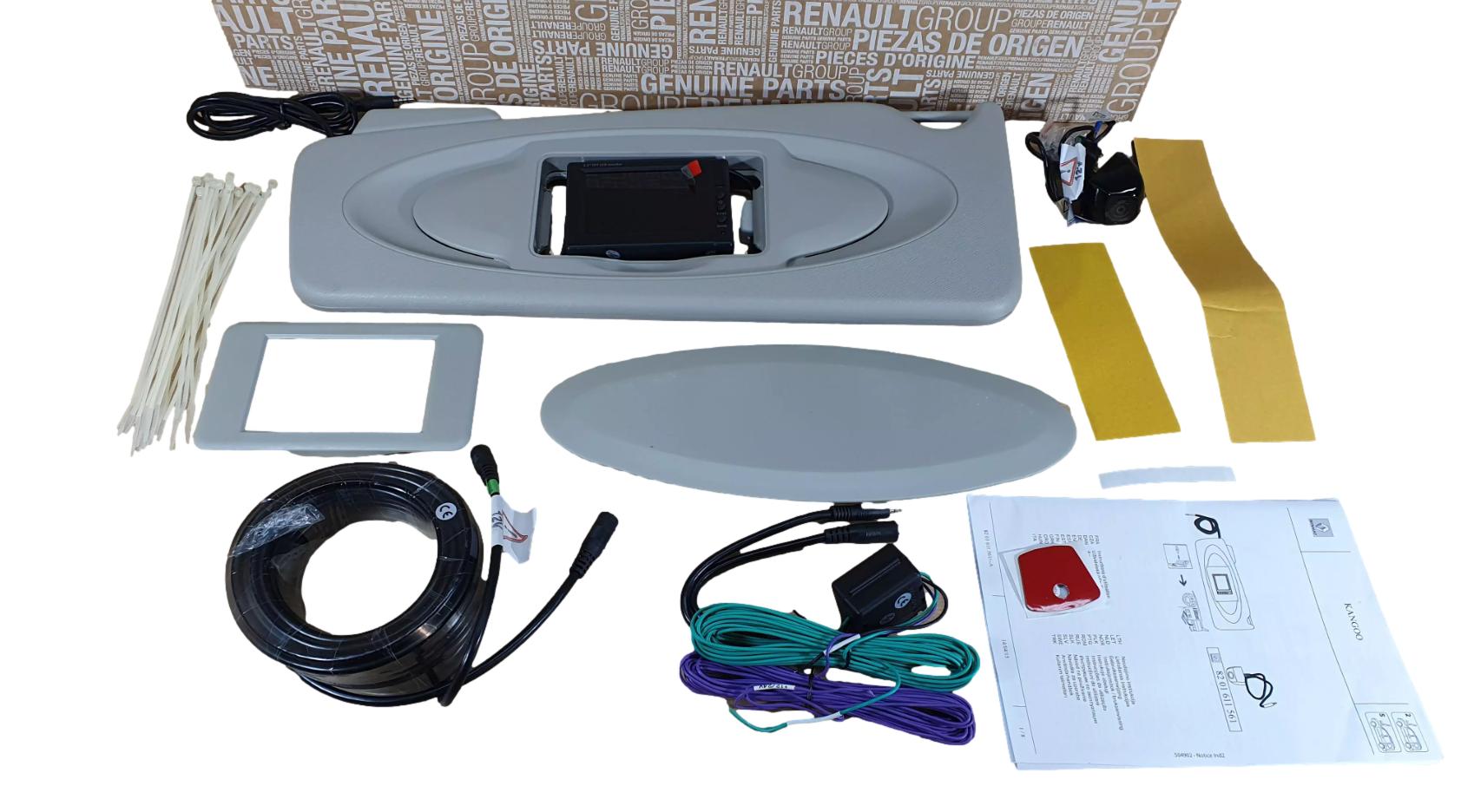 Kamera Original 8201611561 Renault