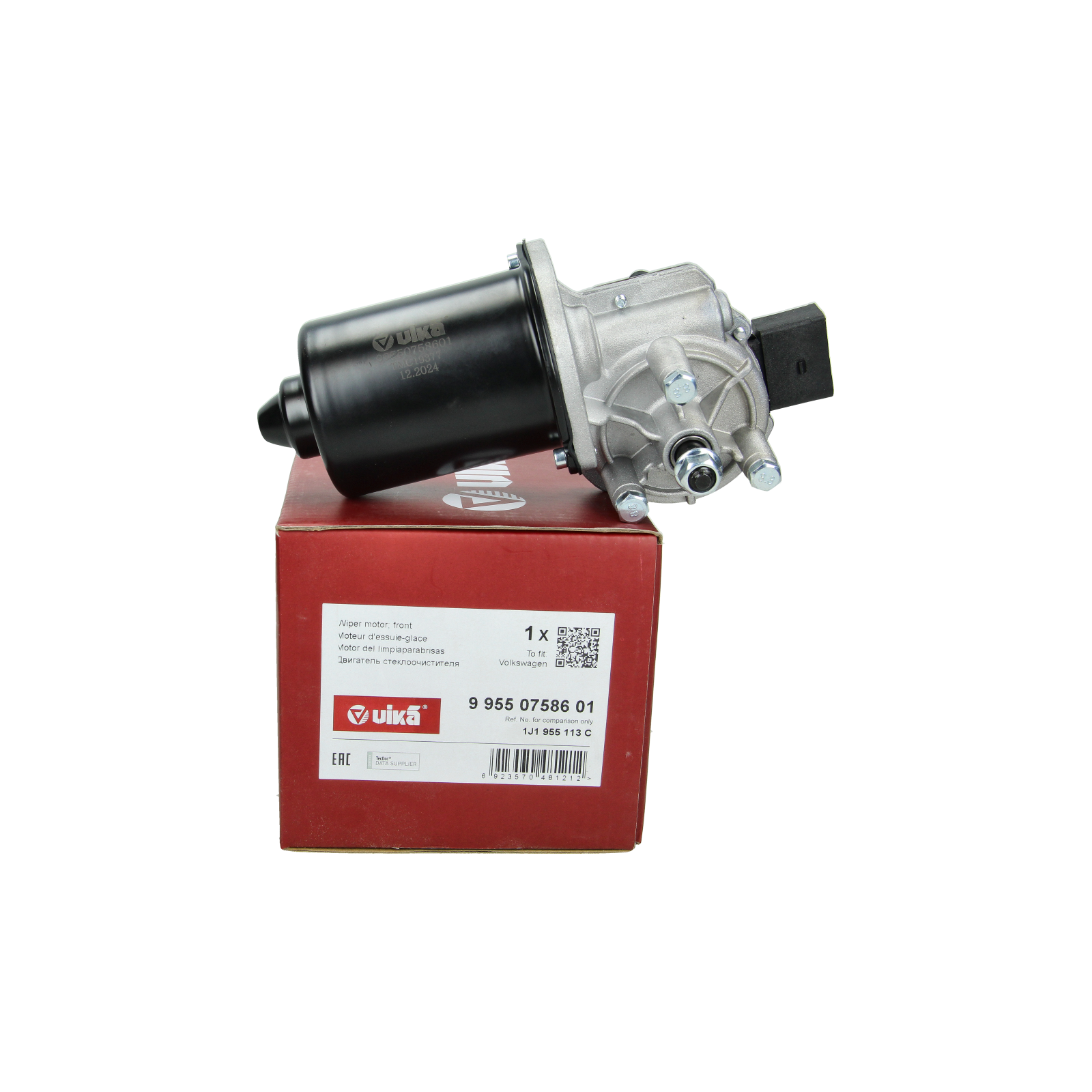 Scheibenwischermotor 1J1955113C 99550758601 VW Audi Seat Skoda Vika