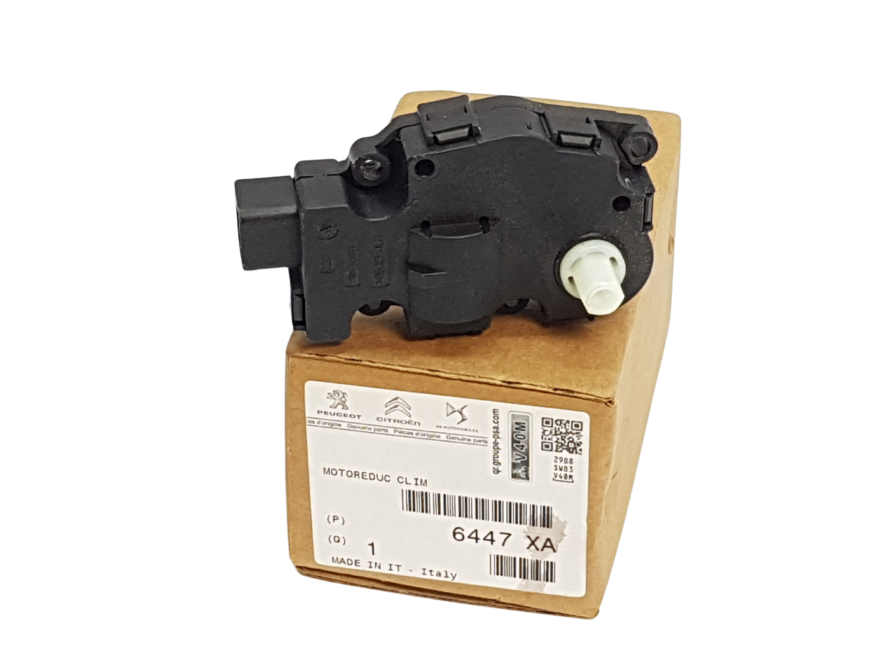 Stellmotor Citroen Peugeot 6447XA Original