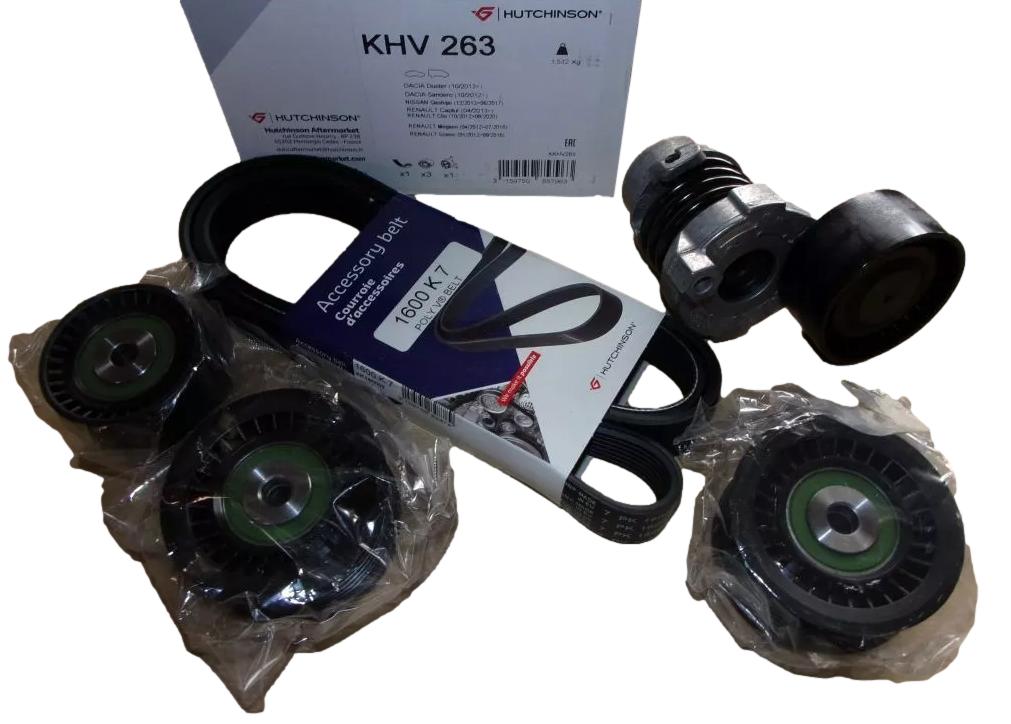 Keilriemenspanner Für Renault KHV263 117204083R Hutchinson